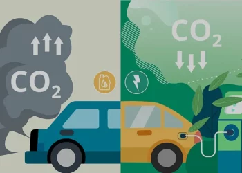 How Electric Vehicles Can Significantly Reduce Urban Carbon Emissions