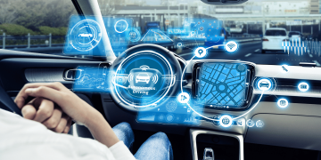 With Constant Upgrades in Smart Features, Will Electric Vehicles Become the Hub of Autonomous Driving and Connected Living?